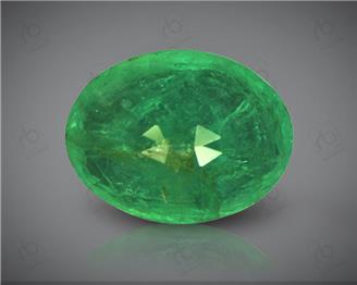 Natural Emerald / Panna Certified  5.33 Cts. ( 89431 )